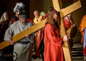 Brunete | El 8 y 9 de abril, vuelve El Nazareno de Brunete, una de las Pasiones Vivientes más espectaculares de la Comunidad de Madrid