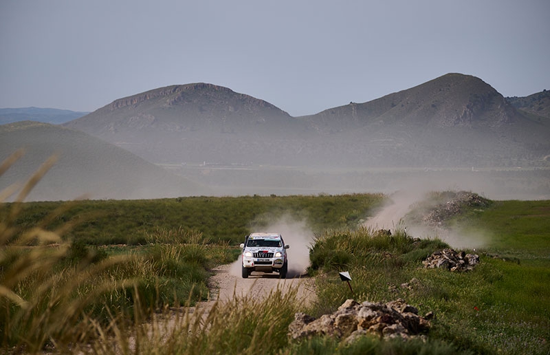 TOYOTA KOBE | Gran inicio de temporada de Kobe Motor en el Campeonato de España Todoterreno