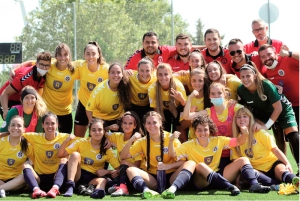 Torrelodones | Histórico acenso del Senior Femenino de Torrelodones CF - British Montessor