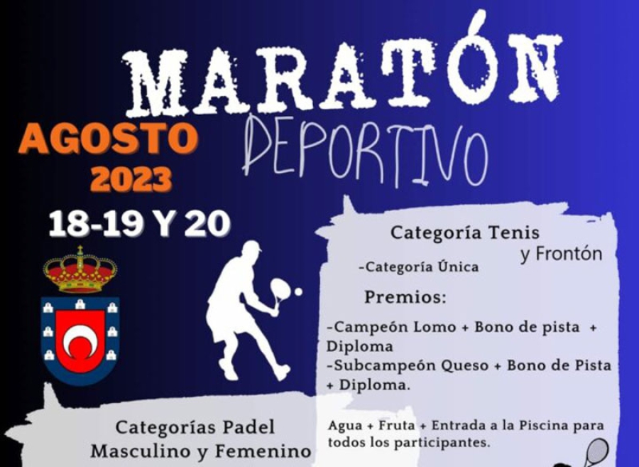 San Martín de Valdeiglesias | El Patronato abre las inscripciones para el Maratón Deportivo