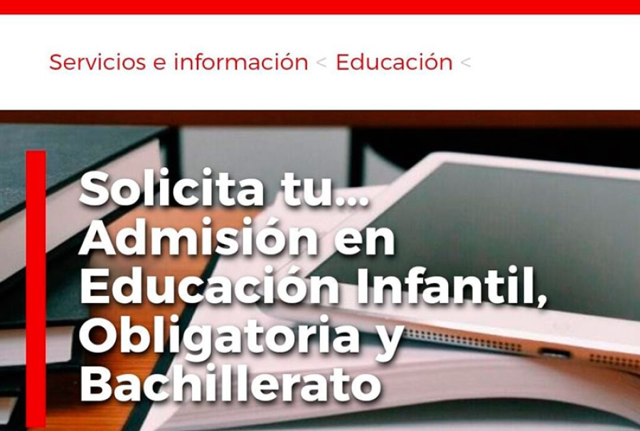 Sevilla la Nueva | Comienza el plazo de admisión de alumnos para el curso 2022/2023