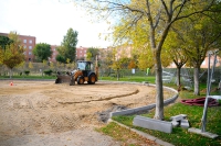 Boadilla del Monte | El Ayuntamiento inicia las obras de mejora en el parque Azorín