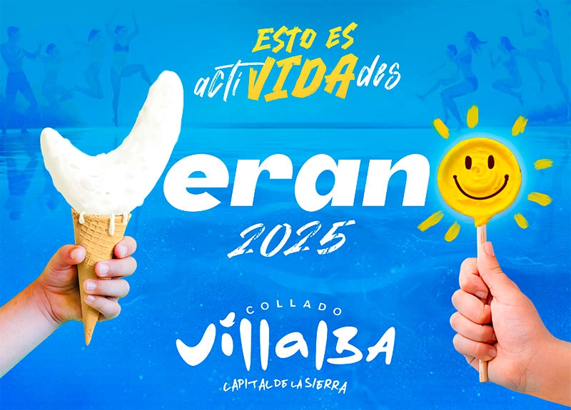 Collado Villalba | El Ayuntamiento presenta la Programación Especial de Verano 2025