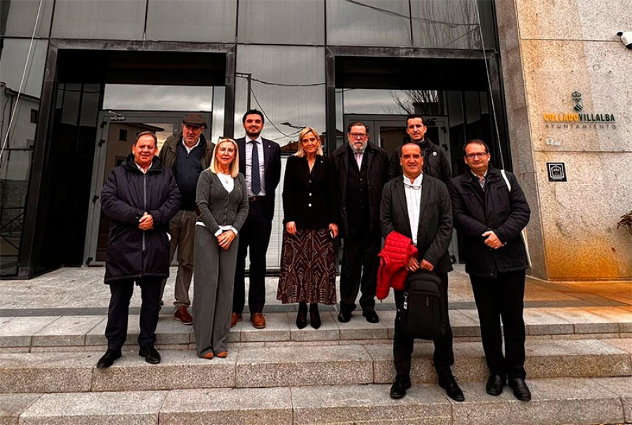 Collado Villalba | Reunión de la Comisión de Hacienda y Financiación Local de la FMM en Collado Villalba