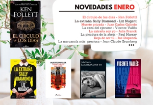 Becerril de la Sierra | Novedades de Enero'26 en la biblioteca