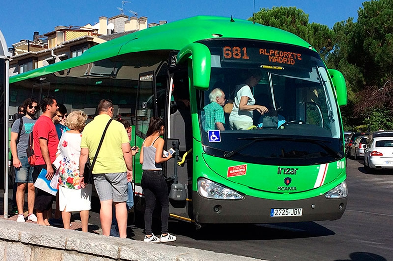 Alpedrete | Alpedrete contará con ampliación del servicio público de transportes por autobús