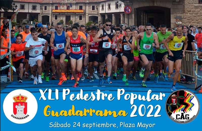 Guadarrama | Abiertas las inscripciones en la XLI edición de la Pedestre Popular de Guadarrama