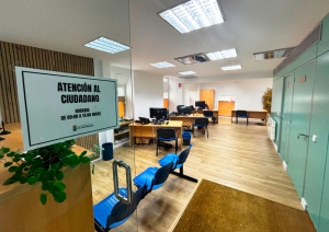 Collado Mediano | Collado Mediano mejora su servicio de atención al ciudadano con un nuevo espacio más amplio y accesible