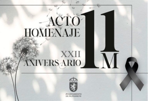 Alpedrete | Acto homenaje a las víctimas del terrorismo