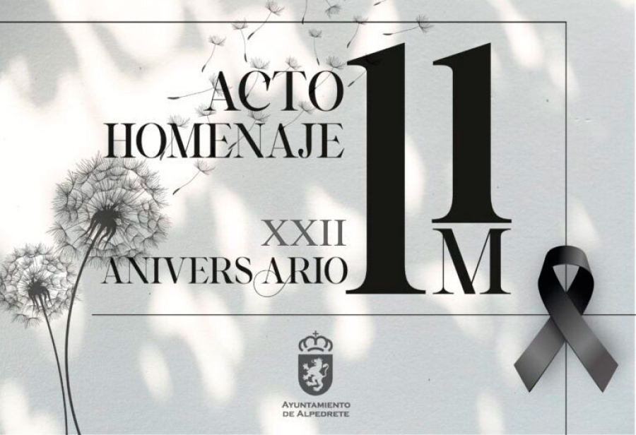 Alpedrete | Acto homenaje a las víctimas del terrorismo