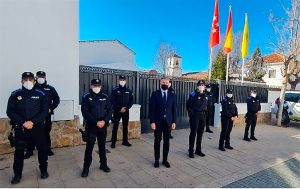 Villanueva del Pardillo | El Ayuntamiento renueva el vestuario para el Cuerpo de Policía Local