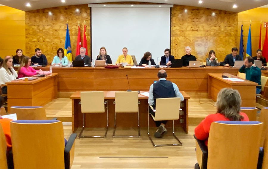 Torrelodones | El Pleno aprueba una declaración institucional en apoyo a las familias de los guardias civiles asesinados