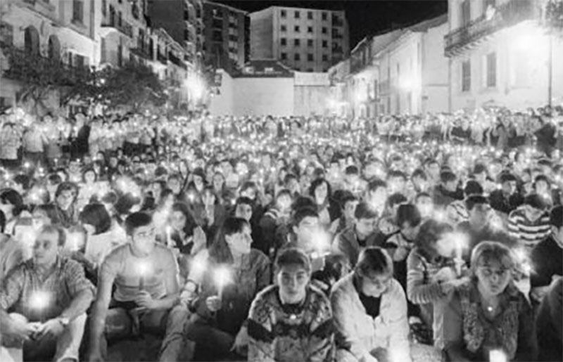 Galapagar | Acto en Galapagar por Miguel Ángel Blanco y las víctimas de terrorismo