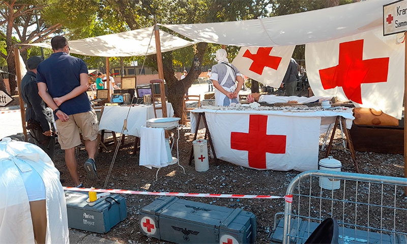 Las Rozas |  El Recinto Ferial acoge “Revive la historia…de cine”, un recorrido por la historia militar