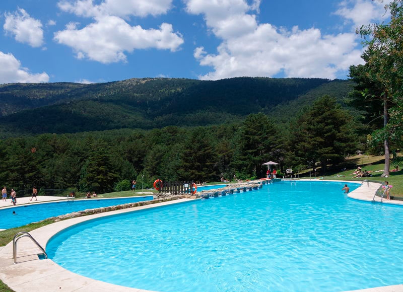 Cercedilla | Las piscinas naturales de Las Berceas en Cercedilla, plan imprescindible del verano
