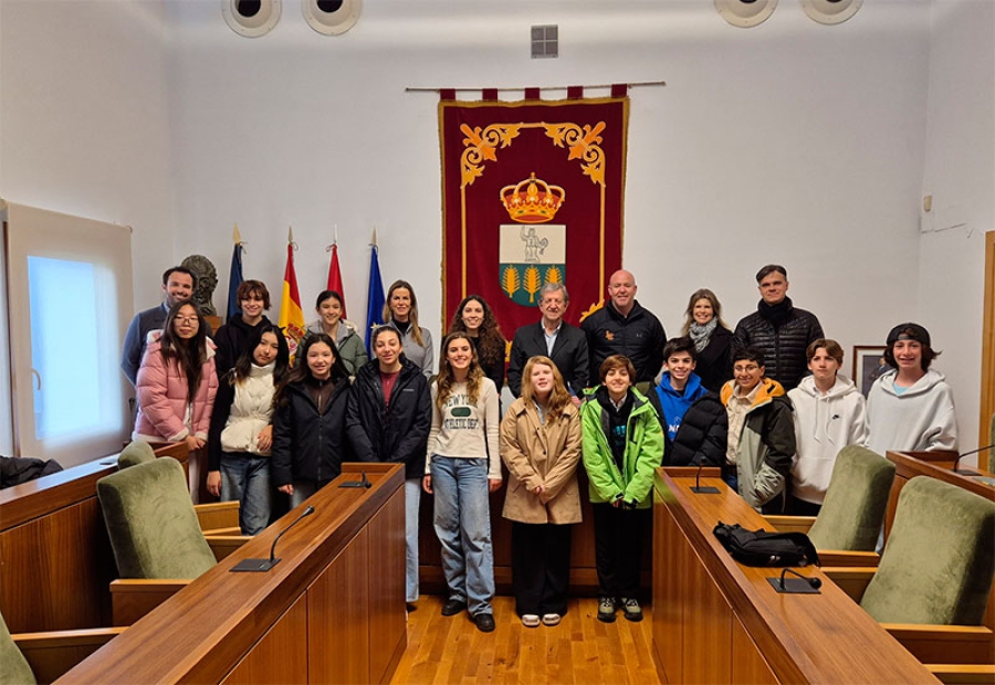 Villanueva de la Cañada | Villanueva de la Cañada acoge un intercambio educativo con su ciudad hermanada de California