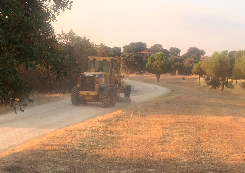 Sevilla la Nueva | Acondicionamiento y Mejora de caminos rurales en el término municipal