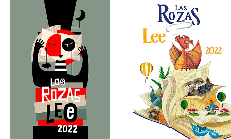 Las Rozas | Sylvia Reigada gana el 7º Concurso Nacional de Carteles de Animación a la Lectura «Las Rozas Lee 2022»