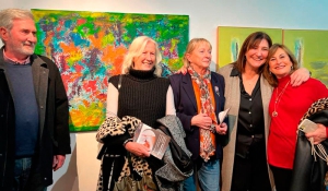 Pozuelo de Alarcón | La alcaldesa inaugura la muestra “Mujeres Artistas de Pozuelo” organizada con motivo del Día de la Mujer