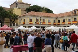 Brunete | Gran éxito de participación en la II Feria del Vino de Brunete