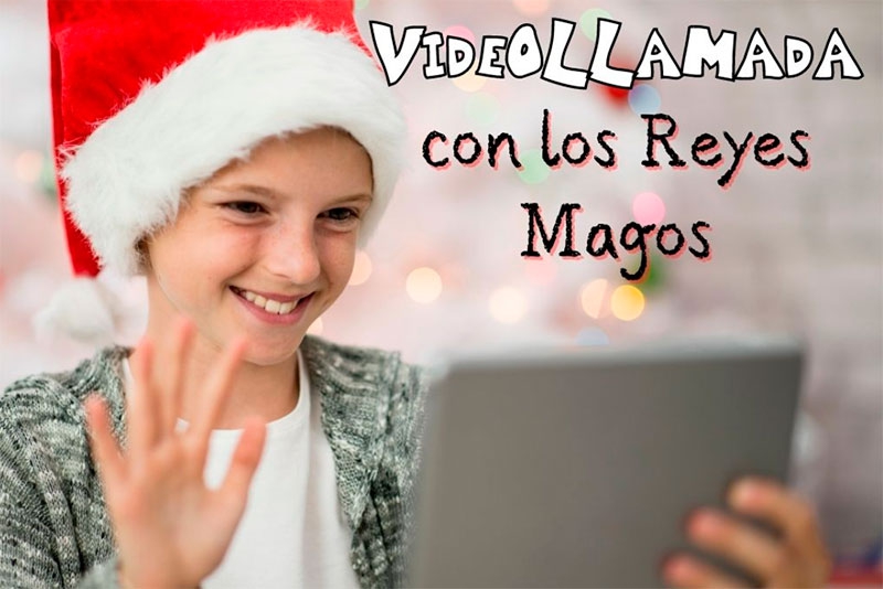 Humanes de Madrid | Los niños podrán hablar con los Reyes Magos para hacer sus peticiones mediante videollamada