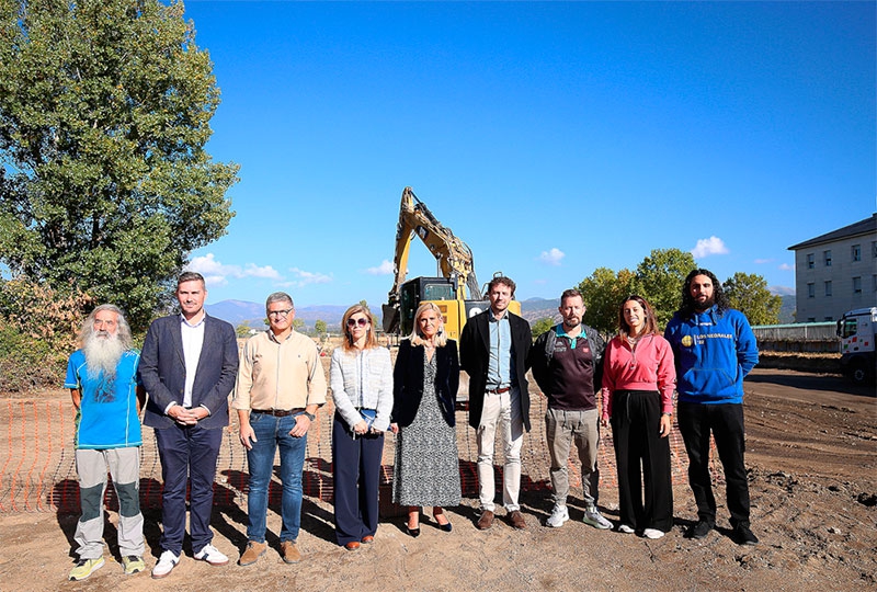Collado Villalba | Atrás Arrancan las obras del Pabellón Multipistas de Collado Villalba