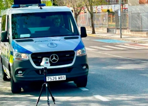 Majadahonda | La Policía Local de Majadahonda se suma a la campaña de la DGT contra el exceso de velocidad