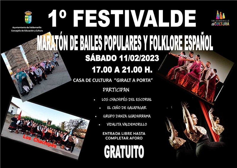 Valdemorillo | Valdemorillo lleva este sábado su FESTIVALDE a las tablas del Auditorio