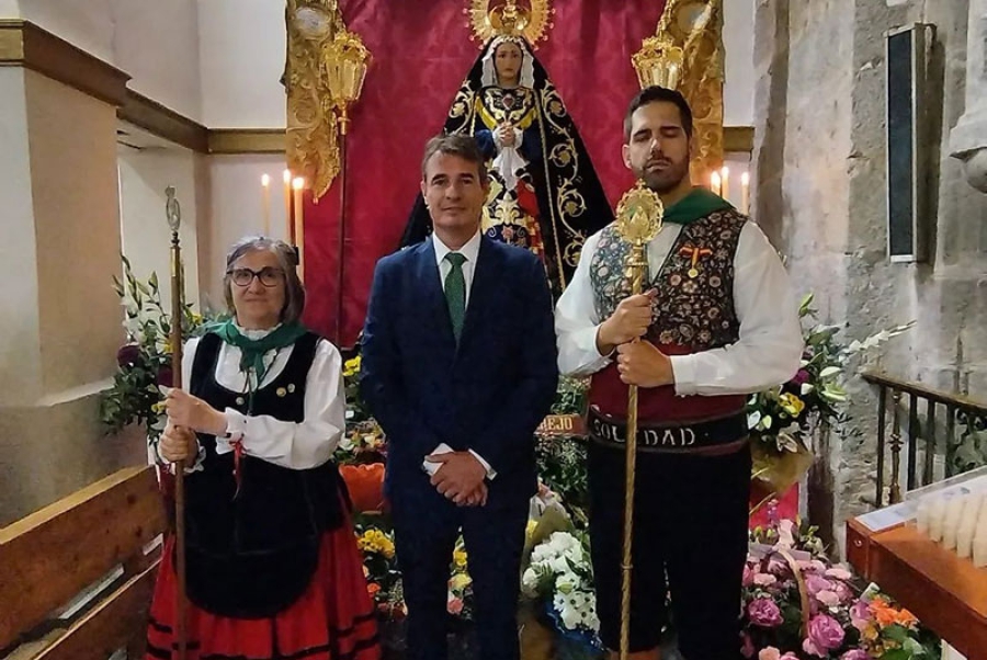 Colmenarejo | Los vecinos de Colmenarejo celebraron con devoción su Romería de la Virgen de la Soledad