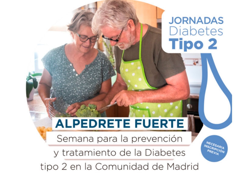 Alpedrete | Alpedrete celebra la semana para la prevención y el tratamiento de la Diabetes tipo 2