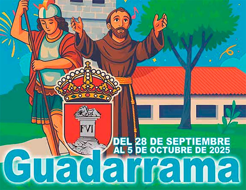 Guadarrama | Actividades infantiles, deporte, música, encierros y la diversión de las peñas en las Fiestas de San Miguel y San Francisco