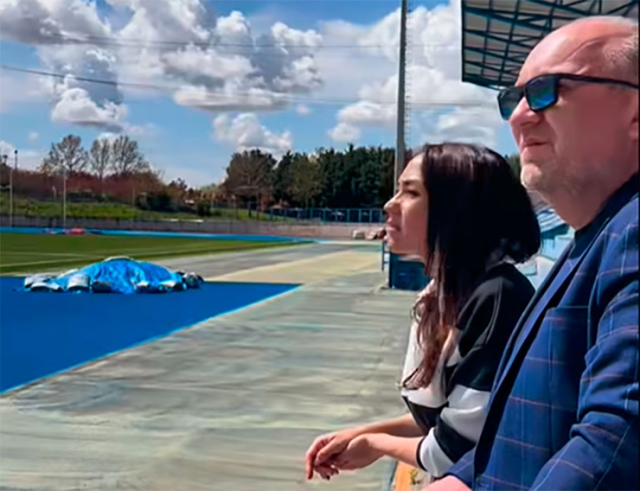Arroyomolinos | Inversión de un millón de euros para mejorar infraestructuras deportivas en Arroyomolinos