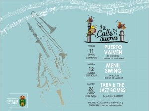 Villaviciosa de Odón | &quot;La calle suena” seguirá deleitando con su música en directo durante el mes de junio