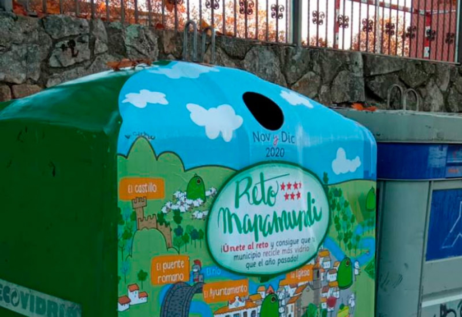 Colmenarejo | Reto Mapamundi – reciclaje de vidrio
