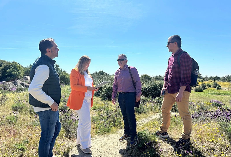 Hoyo de Manzanares | En marcha el proyecto de la antena para la cobertura M618 - Berzalejo y Colinas