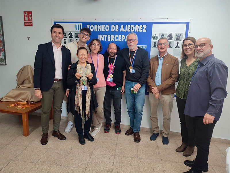 Valdemorillo | El CEPA Pedro Martínez Gavito, ganador del III Torneo de Ajedrez InterCEPA