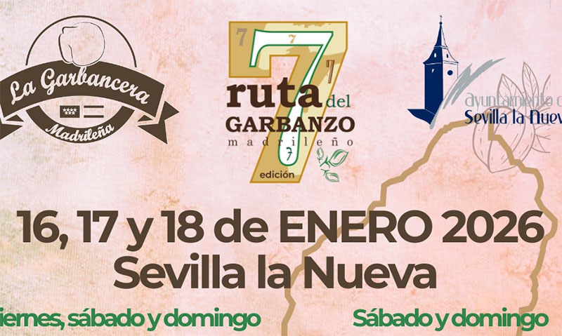 Sevilla la Nueva | VII Ruta del Garbanzo Madrileño en Sevilla la Nueva