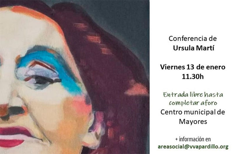 Villanueva del Pardillo | Ciclo de conferencias Mujeres con Mayúsculas en Villanueva del Pardillo