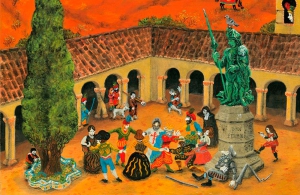 Valdemorillo | Manuel Marsol presenta la exposición ‘Don Fermín, una leyenda contemporánea’