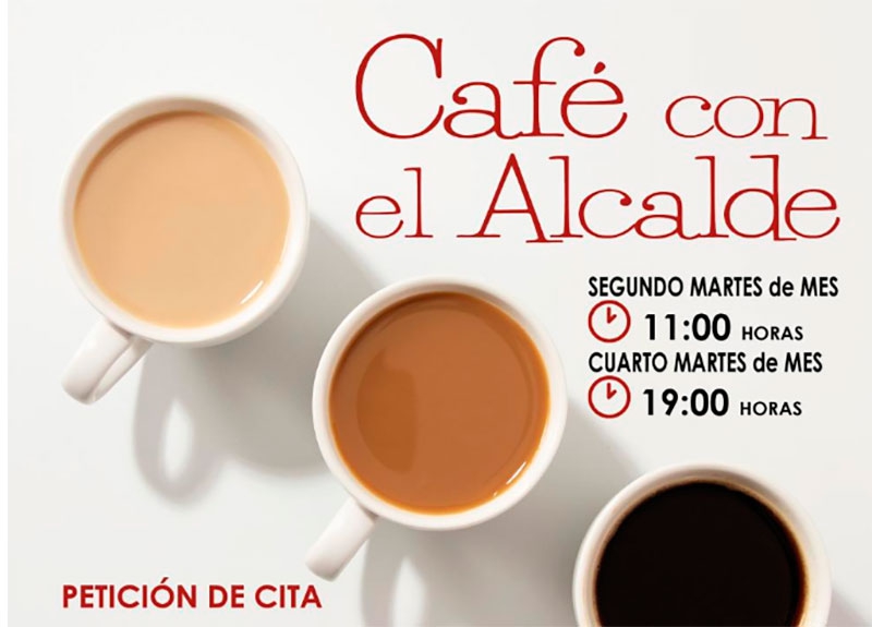 Villaviciosa de Odón | El 30 de enero comienzan los encuentros del alcalde con los vecinos en la iniciativa denominada "Café con el alcalde"
