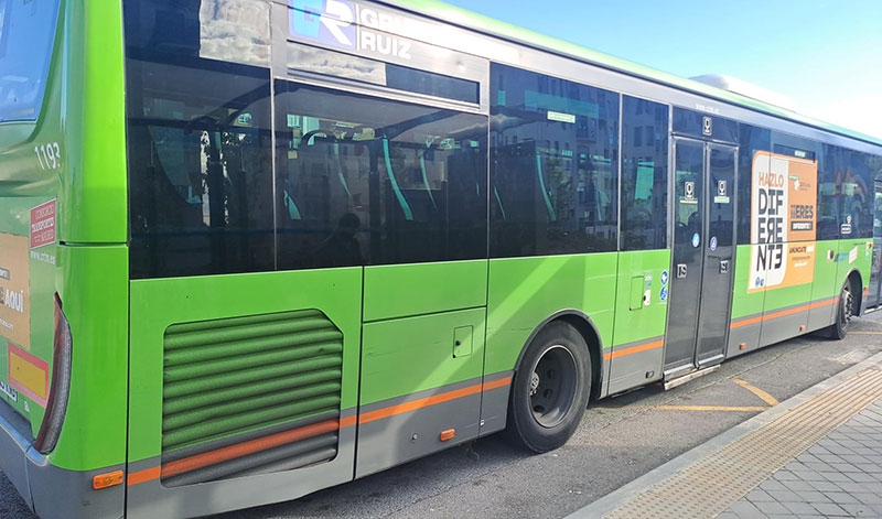Las líneas de autobús de Arroyomolinos mejorarán su frecuencia de paso y tendrán vehículos más modernos