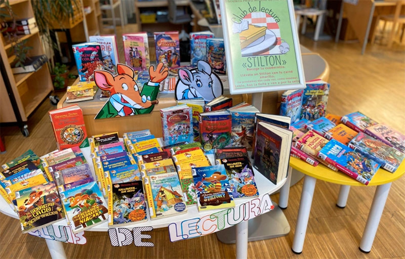 San Lorenzo de El Escorial | La Biblioteca pone en marcha el Club de Lectura Stilton para fomentar el hábito lector en niños de 6 a 12 años