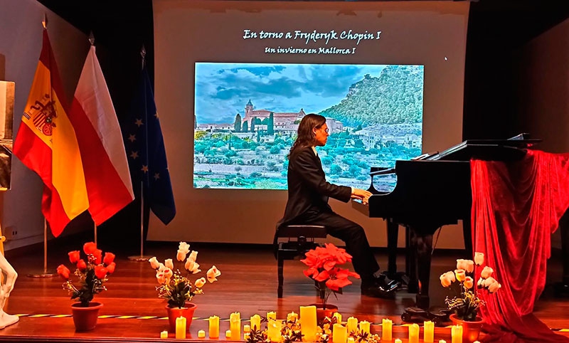 San Lorenzo de El Escorial | Ciclo de micro recitales de piano en colaboración con el Instituto Polaco de Cultura