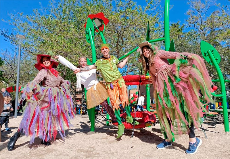 Majadahonda | Majadahonda inaugura la nueva zona infantil del parque de La Granadilla