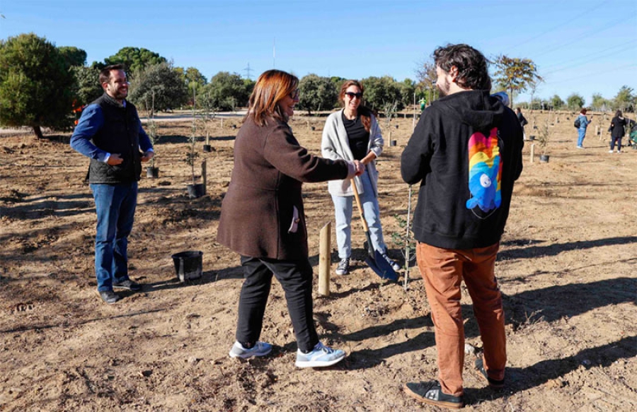 Pozuelo de Alarcón | El Ayuntamiento planta 300 árboles en el marco del proyecto “Bosque de la Vida”