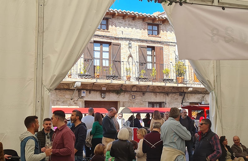 Cadalso de los Vidrios | Cadalso de los Vidrios celebrará los días 16 y 17 de marzo la XII edición de la Feria del vino CADALVÍN