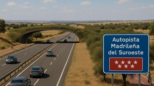 La Comunidad de Madrid avanza en la tramitación de la Autopista Madrileña del Suroeste para mejorar las conexiones de más de 100.000 vecinos