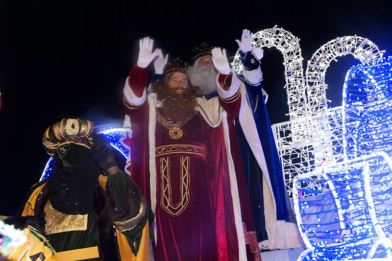 Villanueva de la Cañada | Los Reyes Magos visitaron Villanueva de la Cañada