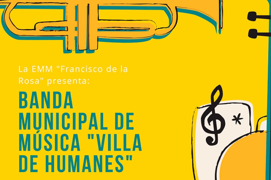Humanes de Madrid  | La Banda de Música “Villa de Humanes” finaliza su temporada con el tradicional concierto de verano