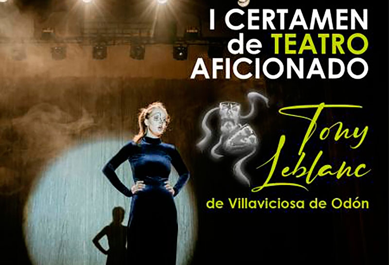 Villaviciosa de Odón | Éxito de convocatoria del Primer Certamen de Teatro Aficionado Tony Leblanc